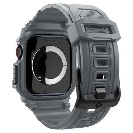 SPIGEN RUGGED ARMOR ”PRO” APPLE WATCH 10 / 11 (46 MM) DARK GREY