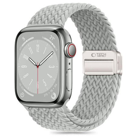 TECH-PROTECT NYLONMAG APPLE WATCH 8 / 9 / 10 / 11 / SE / ULTRA (44 / 45 / 46 / 49 MM) STONE