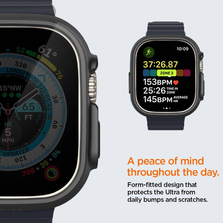 SPIGEN THIN FIT APPLE WATCH ULTRA 1 / 2 / 3 (49 MM) BLACK