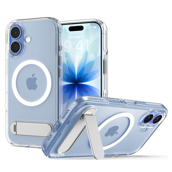 SPIGEN ULTRA HYBRID ”S” MAG MAGSAFE IPHONE 17 CLEAR/WHITE