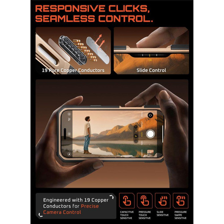 SUPCASE UB GRIP PRO MAG MAGSAFE IPHONE 17 PRO DESERT GOLD