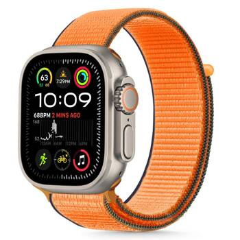 TECH-PROTECT NYLON APPLE WATCH 8 / 9 / 10 / 11 / SE / ULTRA (44 / 45 / 46 / 49 MM) KUMQUAT