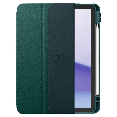 SPIGEN URBAN FIT IPAD AIR 10.9” 4 / 5 / 2020-2022 / 11” 6 / 7 / 2024-2025 MIDNIGHT GREEN