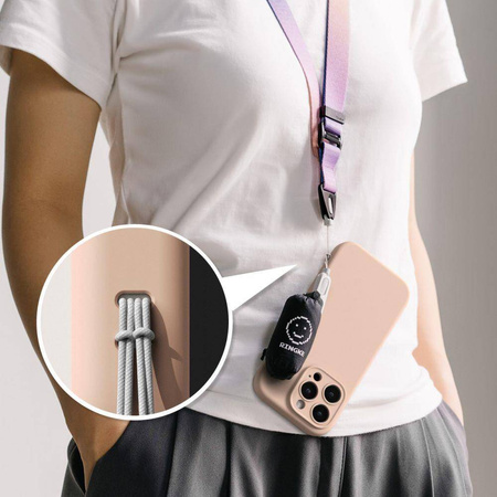 RINGKE SILICONE MAGNETIC MAGSAFE IPHONE 16 PRO MAX PINK SAND