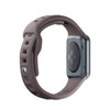 38/40/41 mm Taupe - 3mk Silicone Watch Strap for Apple