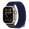 TECH-PROTECT NYLON SLIP APPLE WATCH 8 / 9 / 10 / 11 / SE / ULTRA (44 / 45 / 46 / 49 MM) NAVY