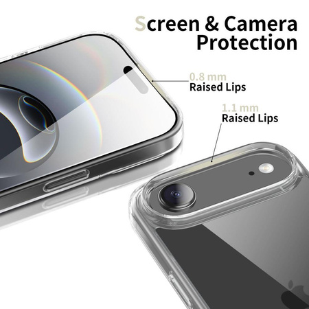TECH-PROTECT FLEXAIR HYBRID IPHONE AIR CLEAR