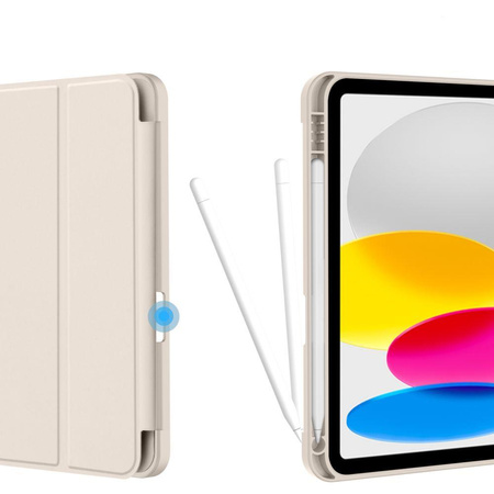 TECH-PROTECT SC PEN IPAD 10.9” 10 / 2022 / 11” 11 / 2025 STARLIGHT