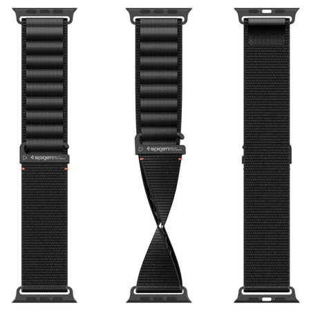 SPIGEN WBF1 BAND APPLE WATCH 8 / 9 / 10 / 11 / SE / ULTRA (44 / 45 / 46 / 49 MM) BLACK