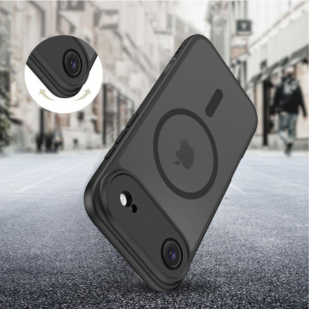 TECH-PROTECT BASICMAG MAGSAFE IPHONE AIR MATTE BLACK
