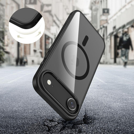 TECH-PROTECT MAGMAT MAGSAFE IPHONE AIR BLACK/CLEAR