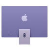 24-inch iMac with Retina 4.5K display: Apple M4 chip with 10‑core CPU and 10‑core GPU, 24GB, 512GB SSD - Purple