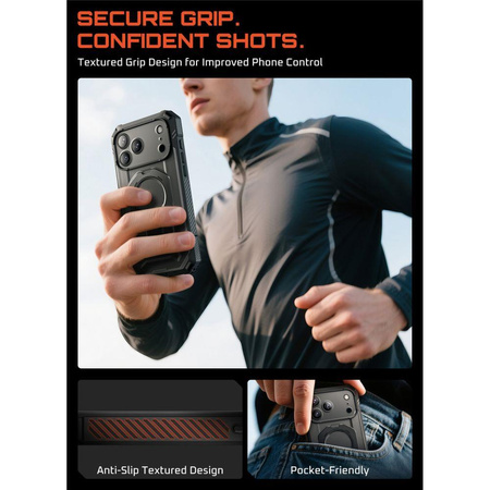 SUPCASE UB GRIP PRO MAG MAGSAFE IPHONE 17 PRO MAX BLACK