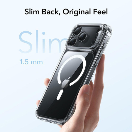 ESR CLASSIC HYBRID KICKSTAND MAGSAFE IPHONE 17 PRO CLEAR