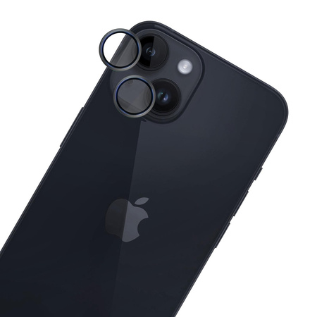 Apple iPhone 15/15 Plus - HARDY Lens Protection Pro Black