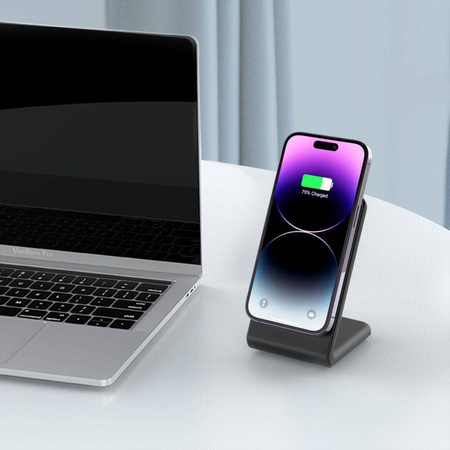 TECH-PROTECT QI15W-A38 MAGNETIC MAGSAFE WIRELESS CHARGER BLACK