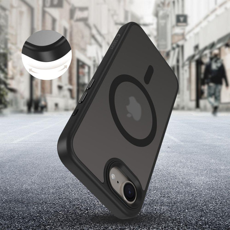 TECH-PROTECT MAGMAT MAGSAFE IPHONE 16E MATTE BLACK