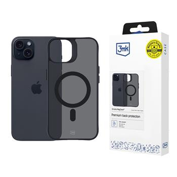 Apple iPhone 15 Plus - 3mk Smoke MagCase