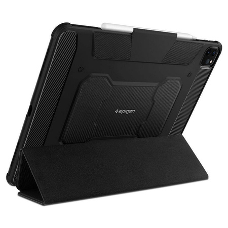 SPIGEN RUGGED ARMOR ”PRO” IPAD PRO 11” 2 / 3 / 4 / 2020-2022 BLACK