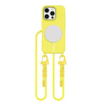 TECH-PROTECT MAGNECKLACE MAGSAFE IPHONE 16 PRO CANARY YELLOW