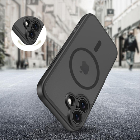 TECH-PROTECT BASICMAG MAGSAFE IPHONE 17 MATTE BLACK