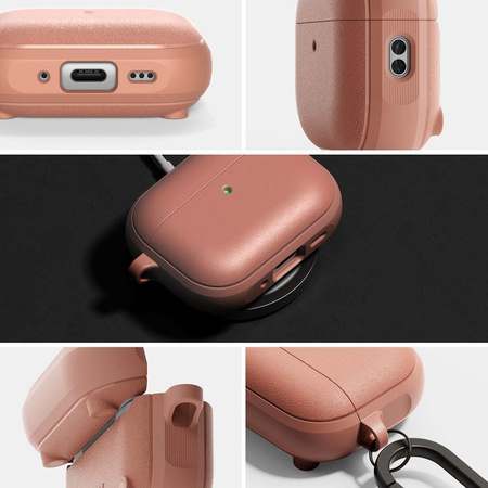 RINGKE ONYX MAGNETIC MAGSAFE APPLE AIRPODS PRO 3 CONSTANT CORAL
