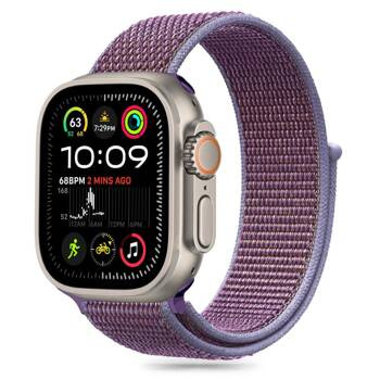 TECH-PROTECT NYLON APPLE WATCH 8 / 9 / 10 / 11 / SE / ULTRA (44 / 45 / 46 / 49 MM) LILAC