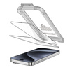 SZKŁO HARTOWANE TECH-PROTECT QUICK SET+ 2-PACK IPHONE 15 PRO MAX BLACK