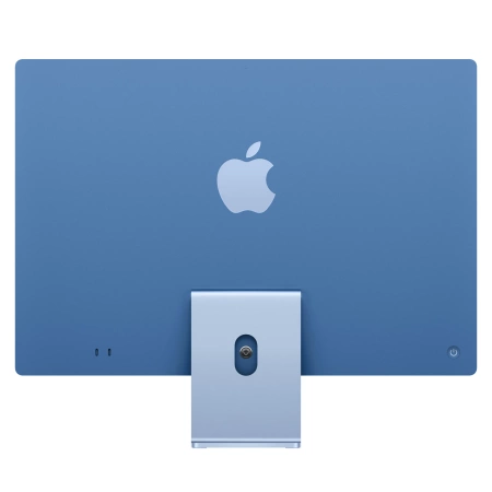 24-inch iMac with Retina 4.5K display: Apple M4 chip with 8‑core CPU and 8‑core GPU, 16GB, 256GB SSD - Blue