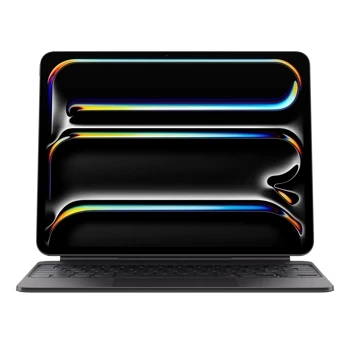 Klawiatura Magic Keyboard do iPada Pro 13 cali (M4) - angielski (międzynarodowy) - czarna