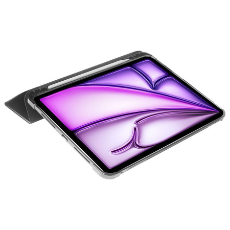 TECH-PROTECT SC PEN ORIGAMI IPAD AIR 13” 1 / 2 / 2024-2025 BLACK