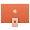 24-inch iMac with Retina 4.5K display: Apple M4 chip with 8‑core CPU and 8‑core GPU, 16GB, 256GB SSD - Orange