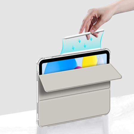 TECH-PROTECT SC PEN HYBRID IPAD 10.9” 10 / 2022 / 11” 11 / 2025 CRYSTAL SILVER