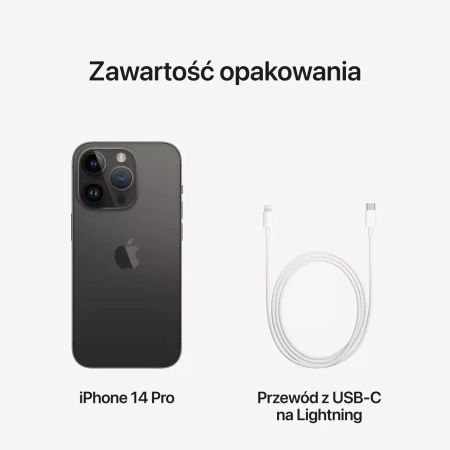 iPhone 14 Pro Gwiezdna Czerń 1TB