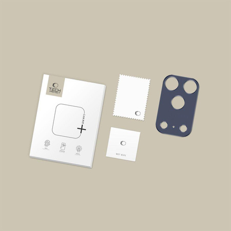 OSŁONA APARATU TECH-PROTECT CAMALLOY FIT+ IPHONE 17 PRO MAX DEEP BLUE