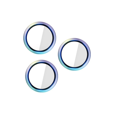 Apple iPhone 15 Pro Max - HARDY Lens Protection Pro Rainbow