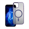 Apple iPhone 12/12 Pro - 3mk Frosty MagCase Purple