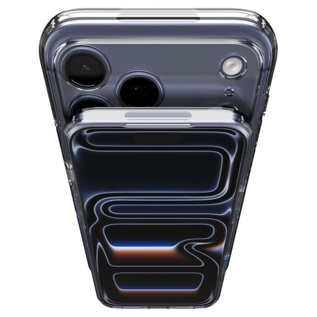 SPIGEN ULTRA HYBRID ”T” MAG MAGSAFE IPHONE 17 PRO MATTE BLUE