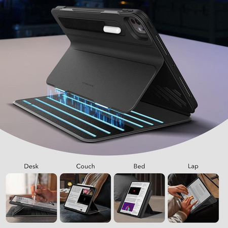 ESR FLIP HYBRID IPAD PRO 11” 5 / 6 / 2024-2025 BLACK