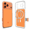 SPIGEN ULTRA HYBRID ”T” MAG MAGSAFE IPHONE 17 PRO GLOSSY ORANGE