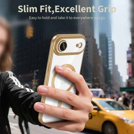 TECH-PROTECT MAGFLEX MAGSAFE IPHONE AIR SHINY GOLD