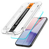 SZKŁO HARTOWANE SPIGEN GLAS.TR ”EZ FIT” 2-PACK IPHONE 15 PRO MAX CLEAR