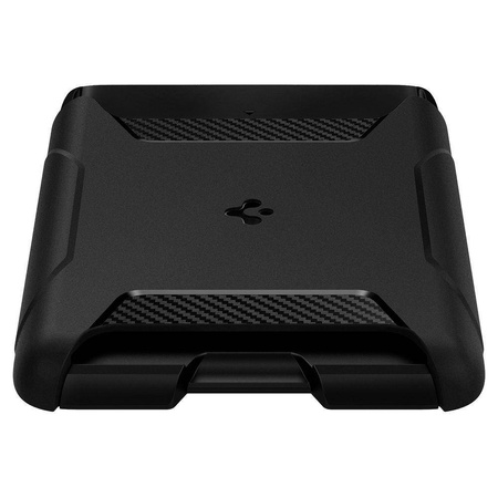SPIGEN RUGGED ARMOR MAGSAFE UNIVERSAL MAGNETIC CARD WALLET BLACK