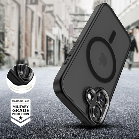 TECH-PROTECT MAGCAM MAGSAFE IPHONE 17 MATTE BLACK