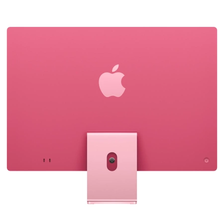 24-inch iMac with Retina 4.5K display: Apple M4 chip with 8‑core CPU and 8‑core GPU, 16GB, 256GB SSD - Pink