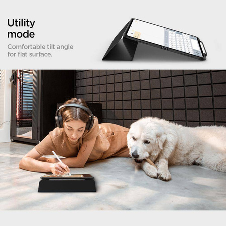 SPIGEN ULTRA HYBRID ”PRO” IPAD PRO 13” 7 / 2024 BLACK