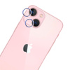 Apple iPhone 15/15 Plus - HARDY Lens Protection Pro Pink