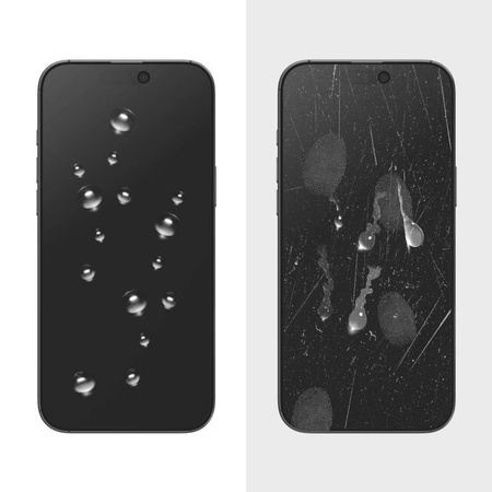 SZKŁO PRYWATYZUJĄCE TECH-PROTECT QUICK SET SPY+ 2-PACK IPHONE 16 PRO PRIVACY