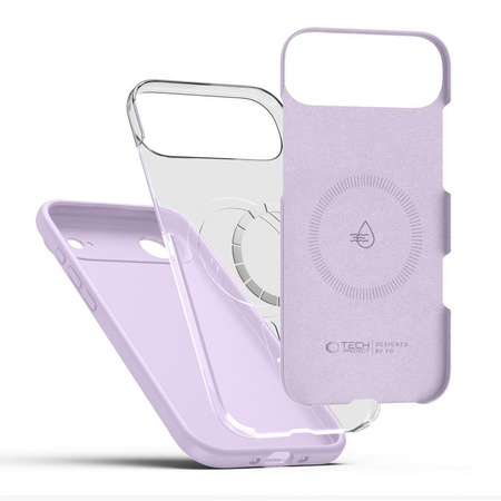 TECH-PROTECT SILICONE MAGSAFE IPHONE AIR MAUVE