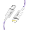 TECH-PROTECT ULTRABOOST LITE LIGHTNING CABLE PD27W/3A 100CM MAUVE
